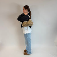 Schultertasche D-Ring medium