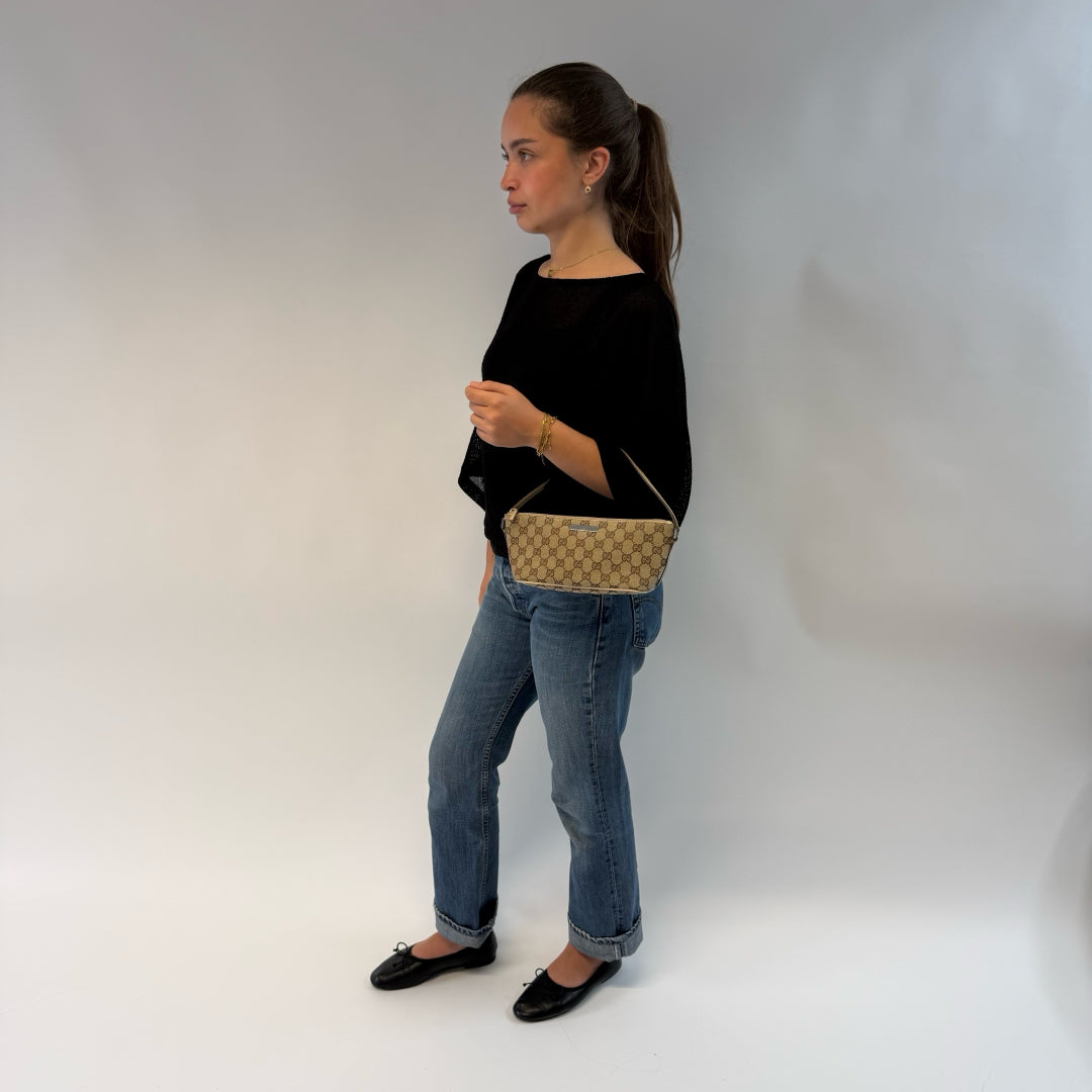 Gucci Handtasche Boat Baguette