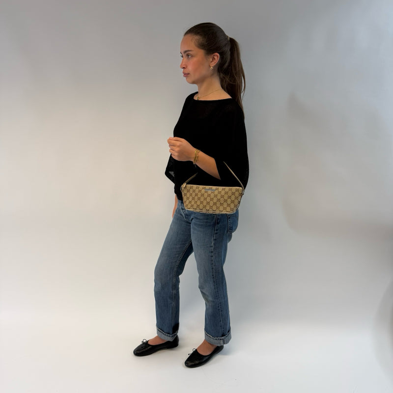 Gucci Handtasche Boat Baguette