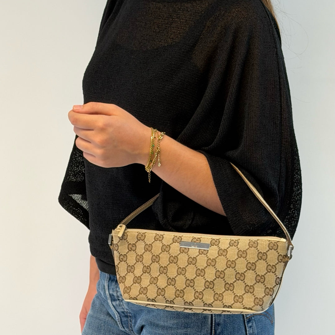 Gucci Handtasche Boat Baguette