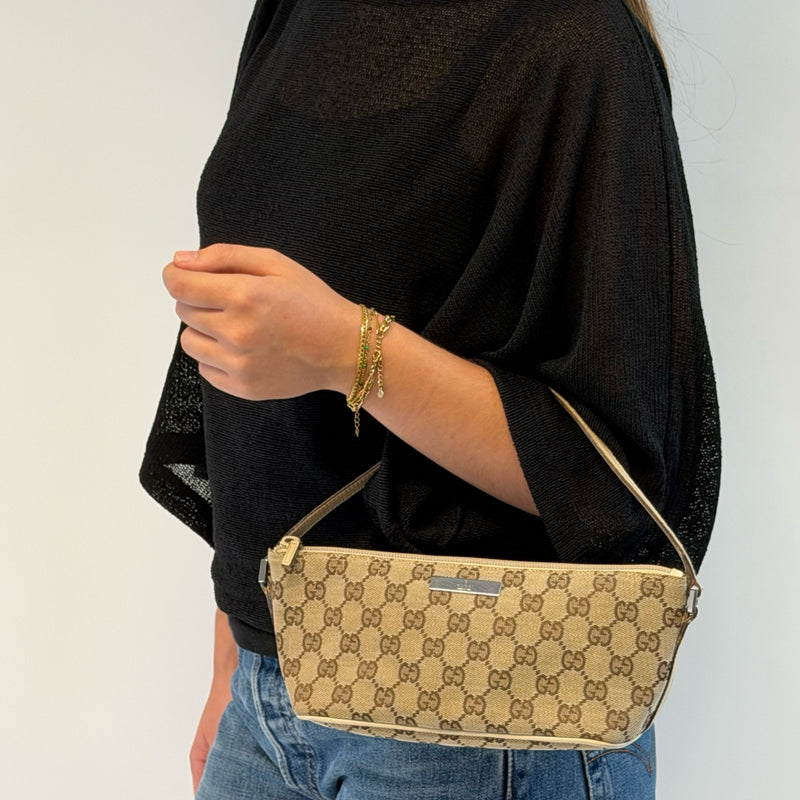 Gucci Handtasche Boat Baguette