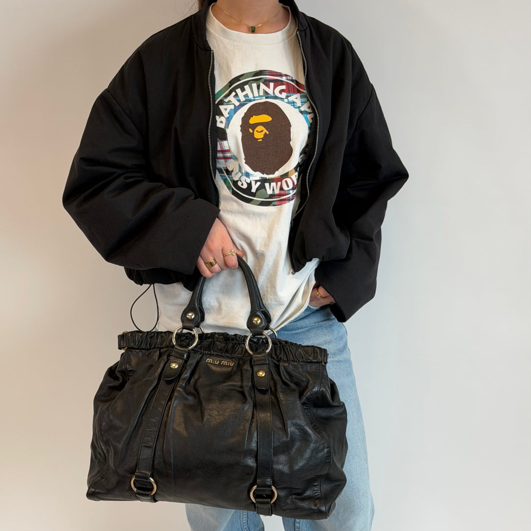 Handtasche Vitello Lux large