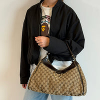 Schultertasche D-Ring large
