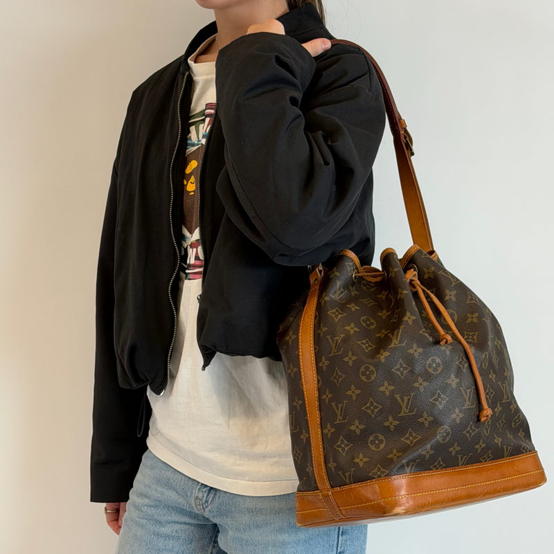 Sac Noé large shoulder bag