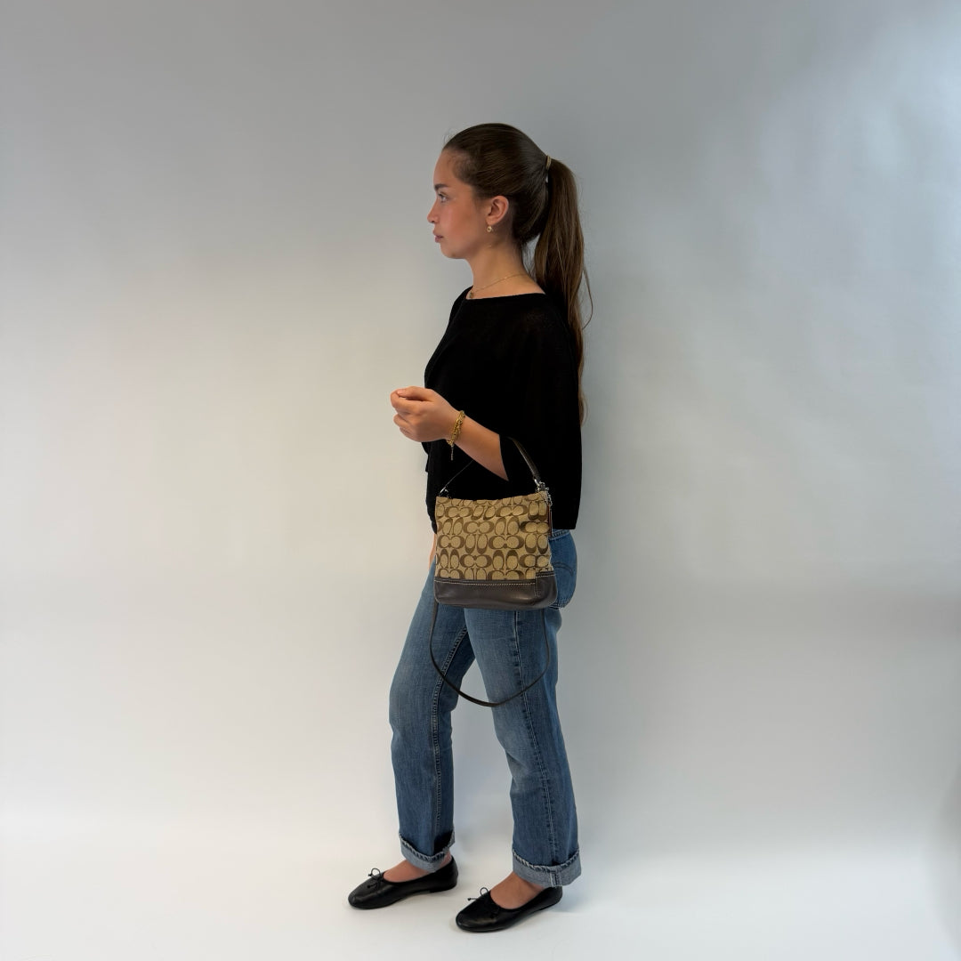 Coach Schultertasche small
