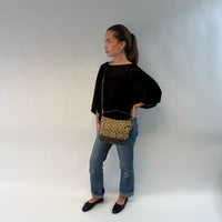 Coach Schultertasche small