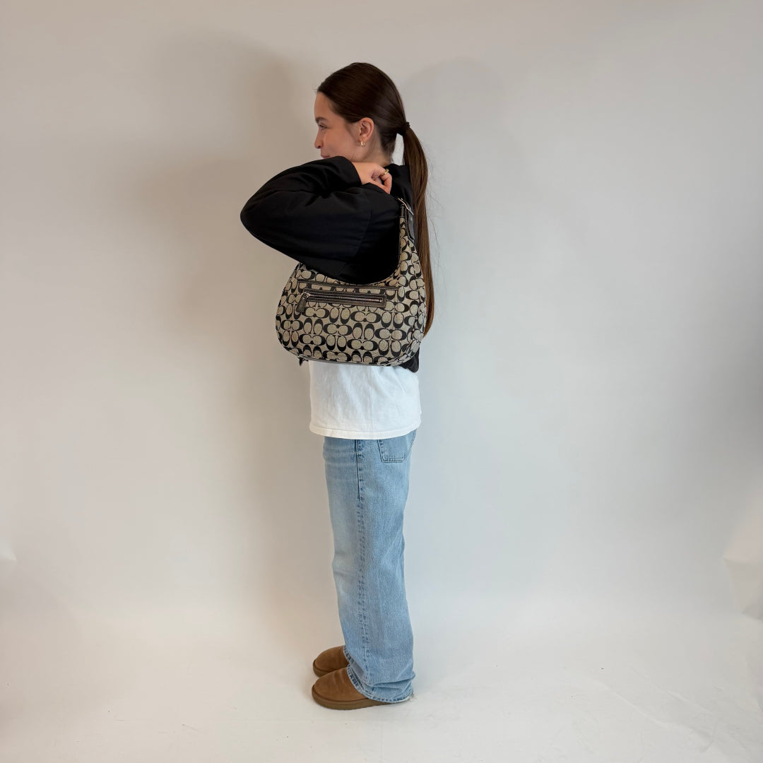 Schultertasche Hobo