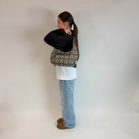 Schultertasche Hobo