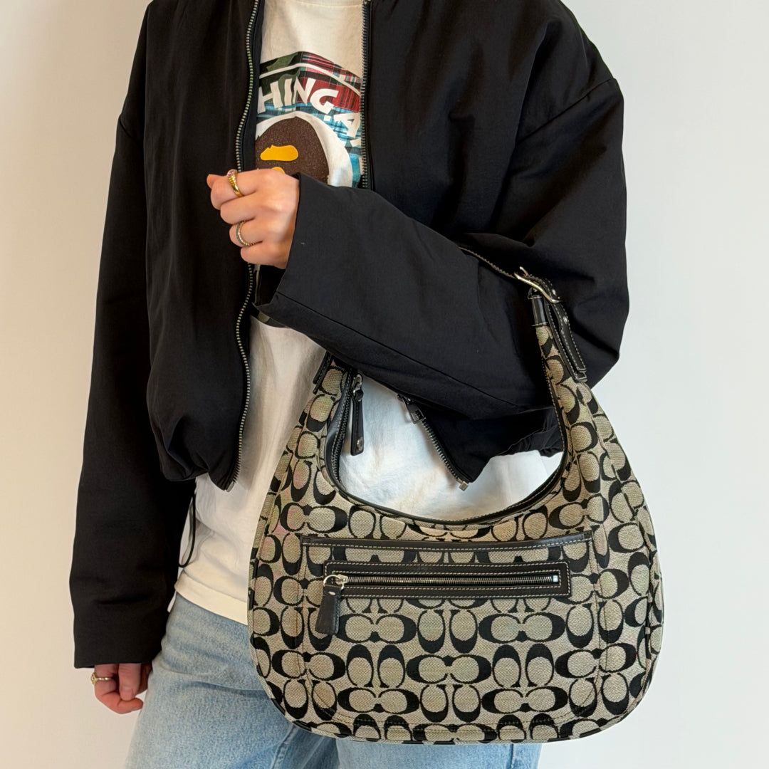 Schultertasche Hobo