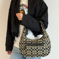 Schultertasche Hobo