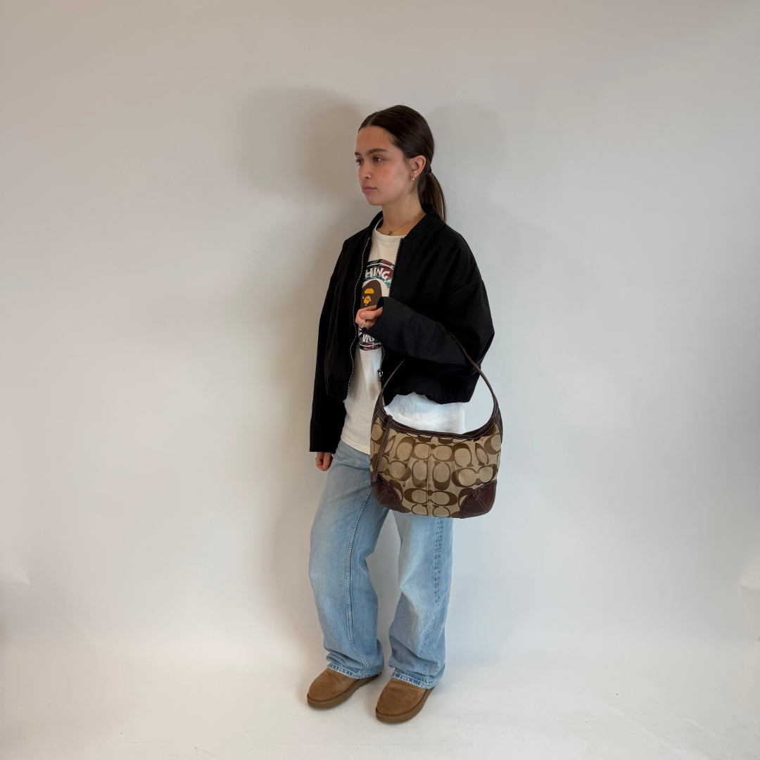 Schultertasche Hobo