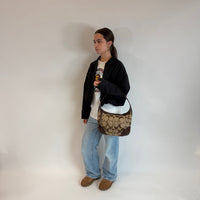 Schultertasche Hobo