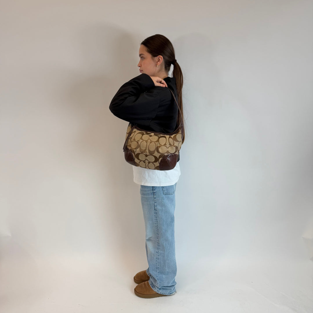 Schultertasche Hobo