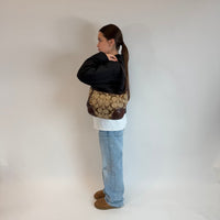 Schultertasche Hobo