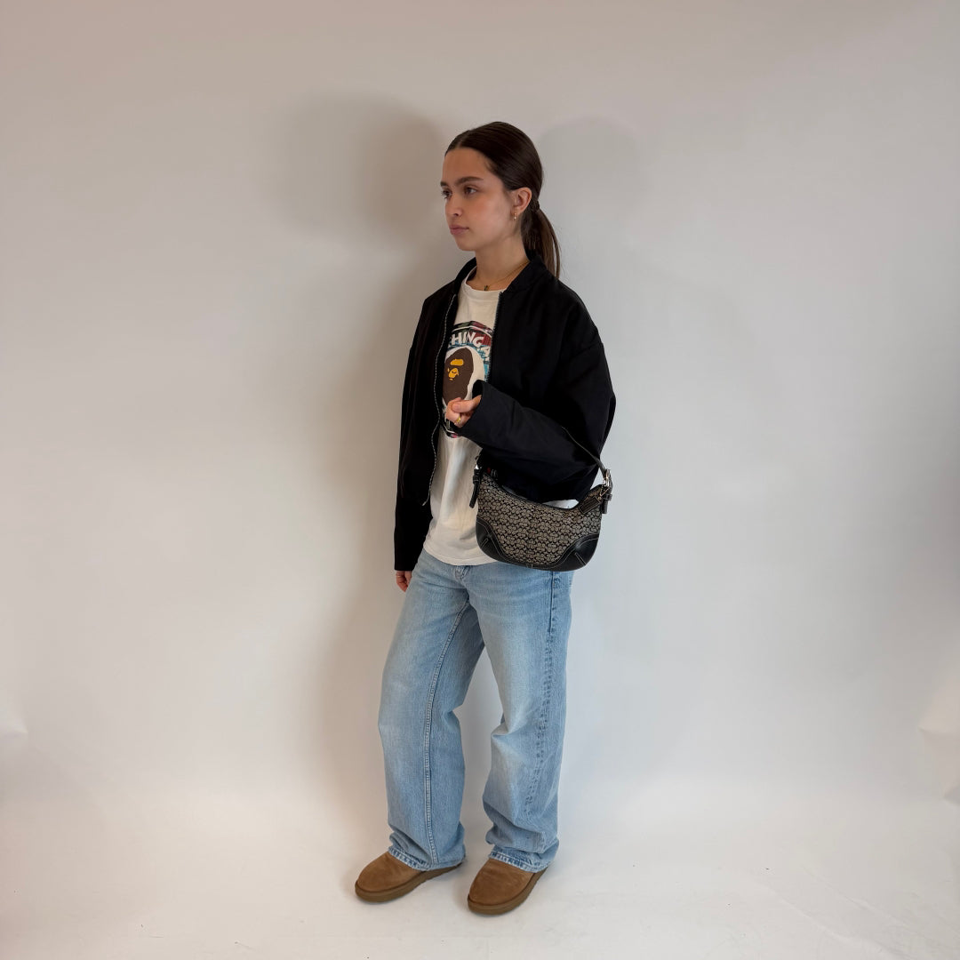 Schultertasche Hobo Mini