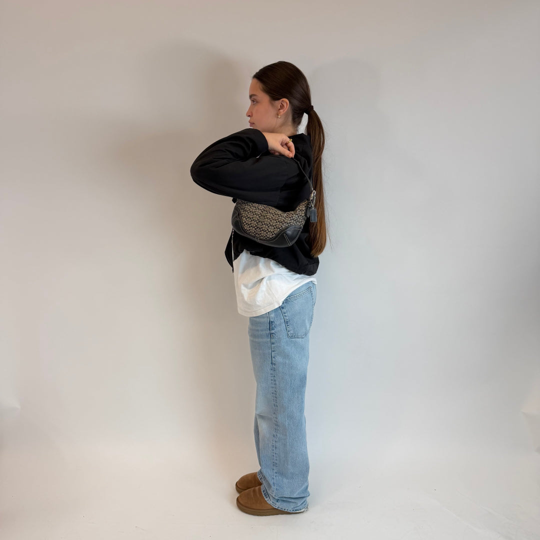 Schultertasche Hobo Mini