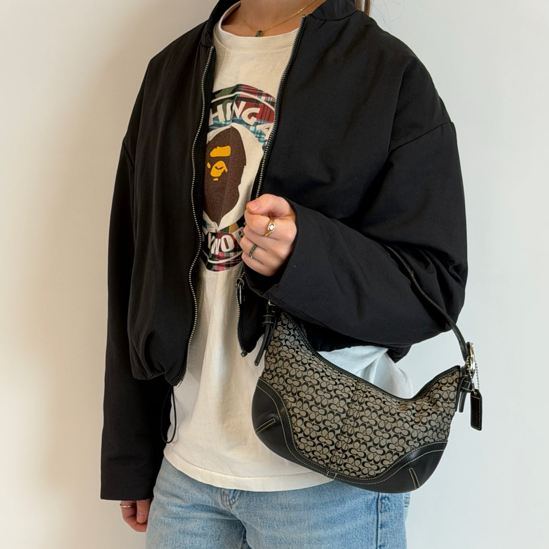 Schultertasche Hobo Mini