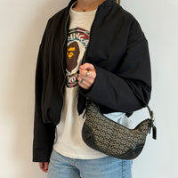 Schultertasche Hobo Mini