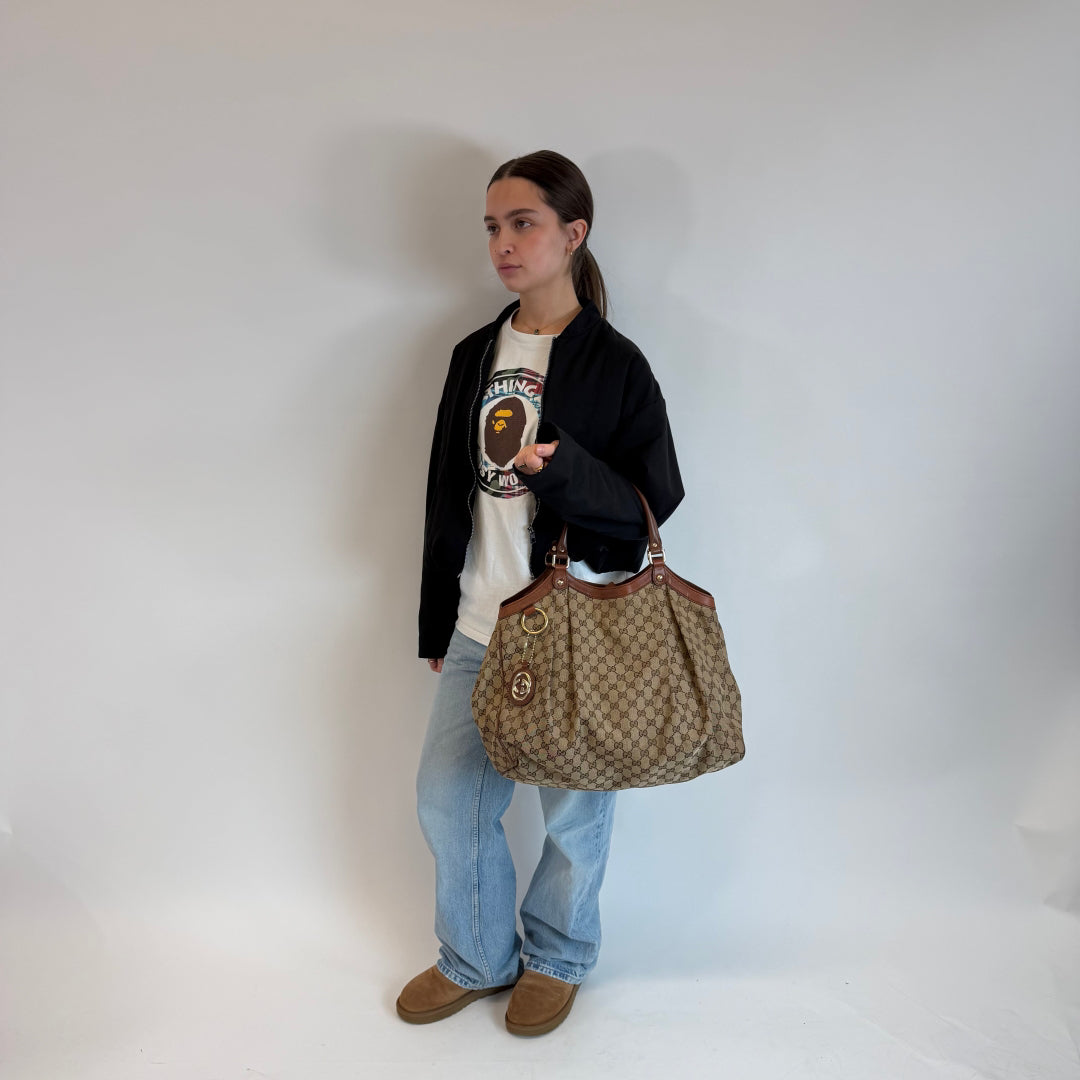 Gucci Sukey Large Tote Bag