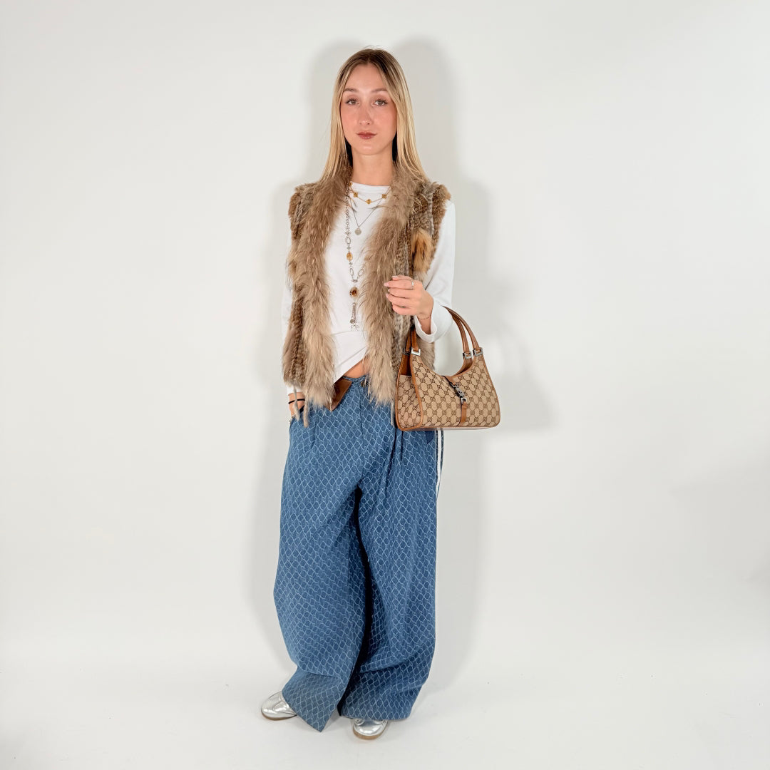 Schultertasche Jackie small