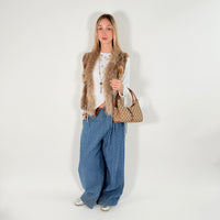 Schultertasche Jackie small