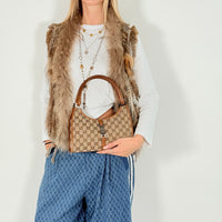 Schultertasche Jackie small
