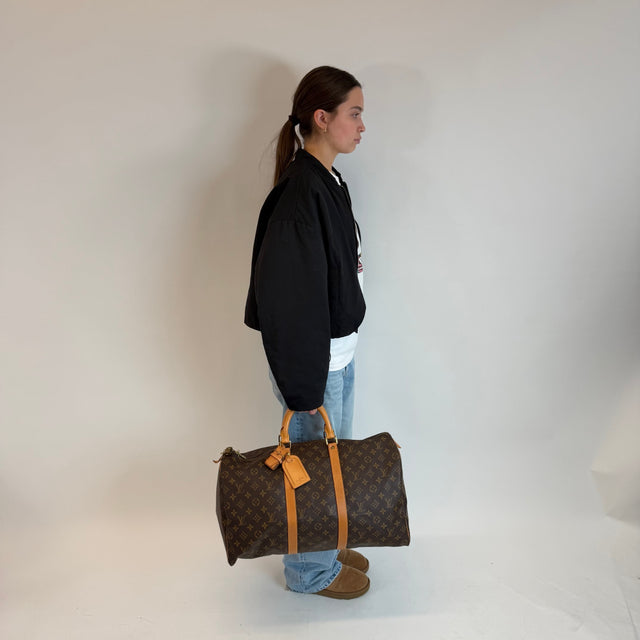 Keepall 50 travel bag