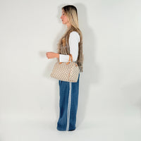 Borsa a mano Speedy 30 in Damier Azure