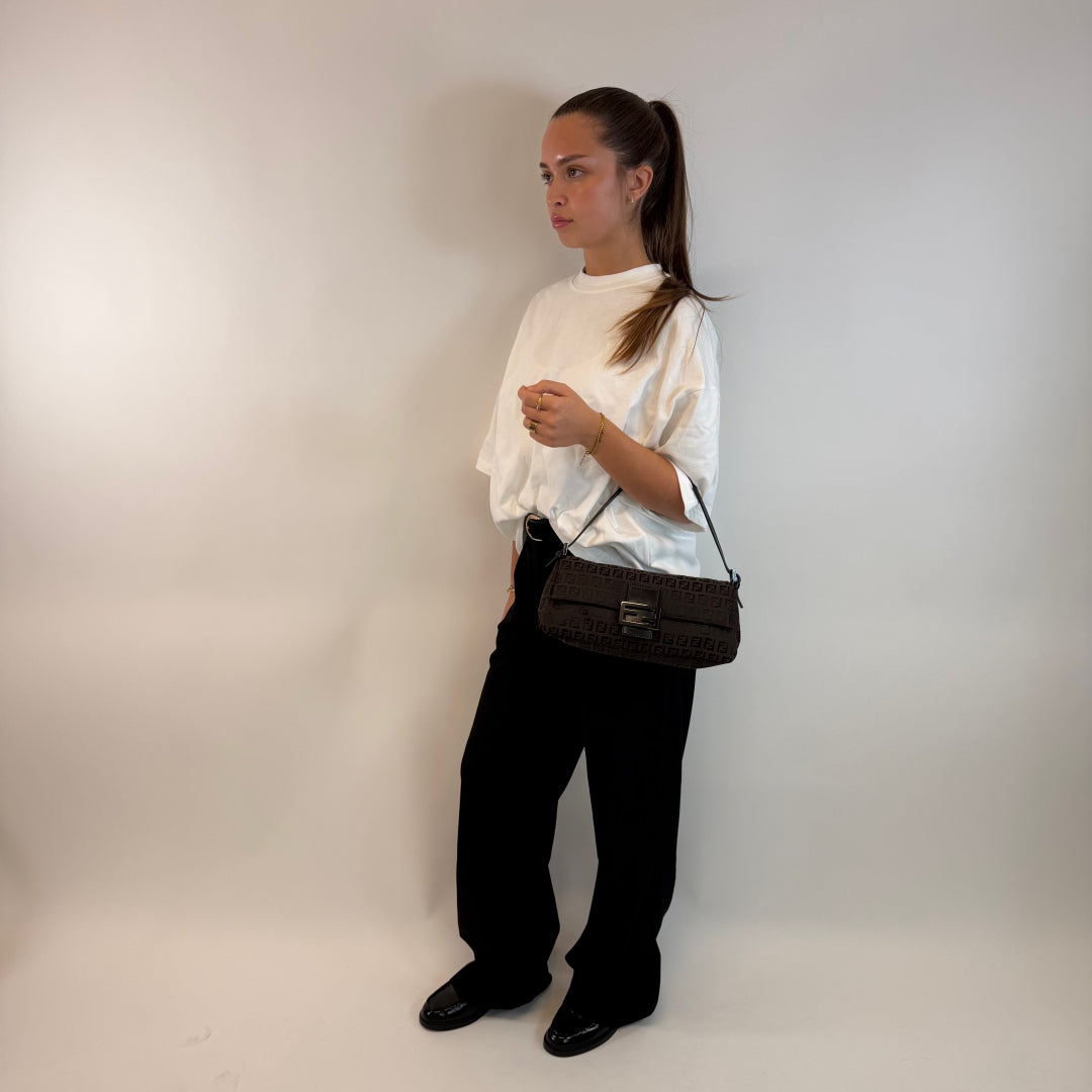 Schultertasche Baguette
