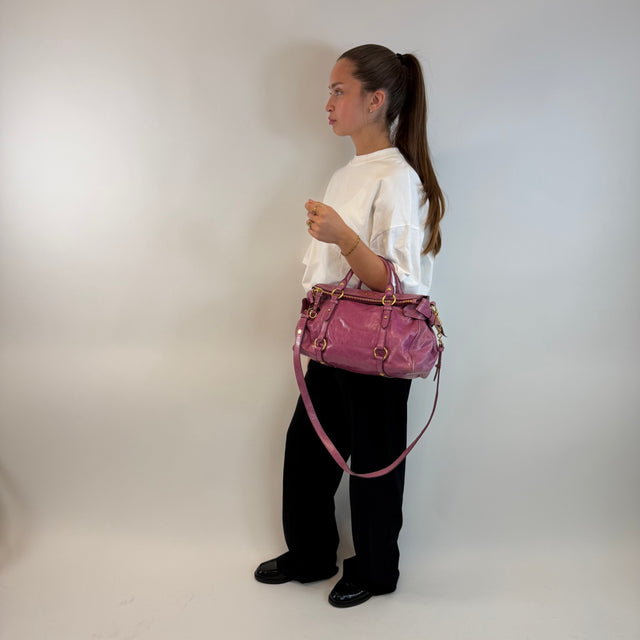 Handtasche Vitello Satchel