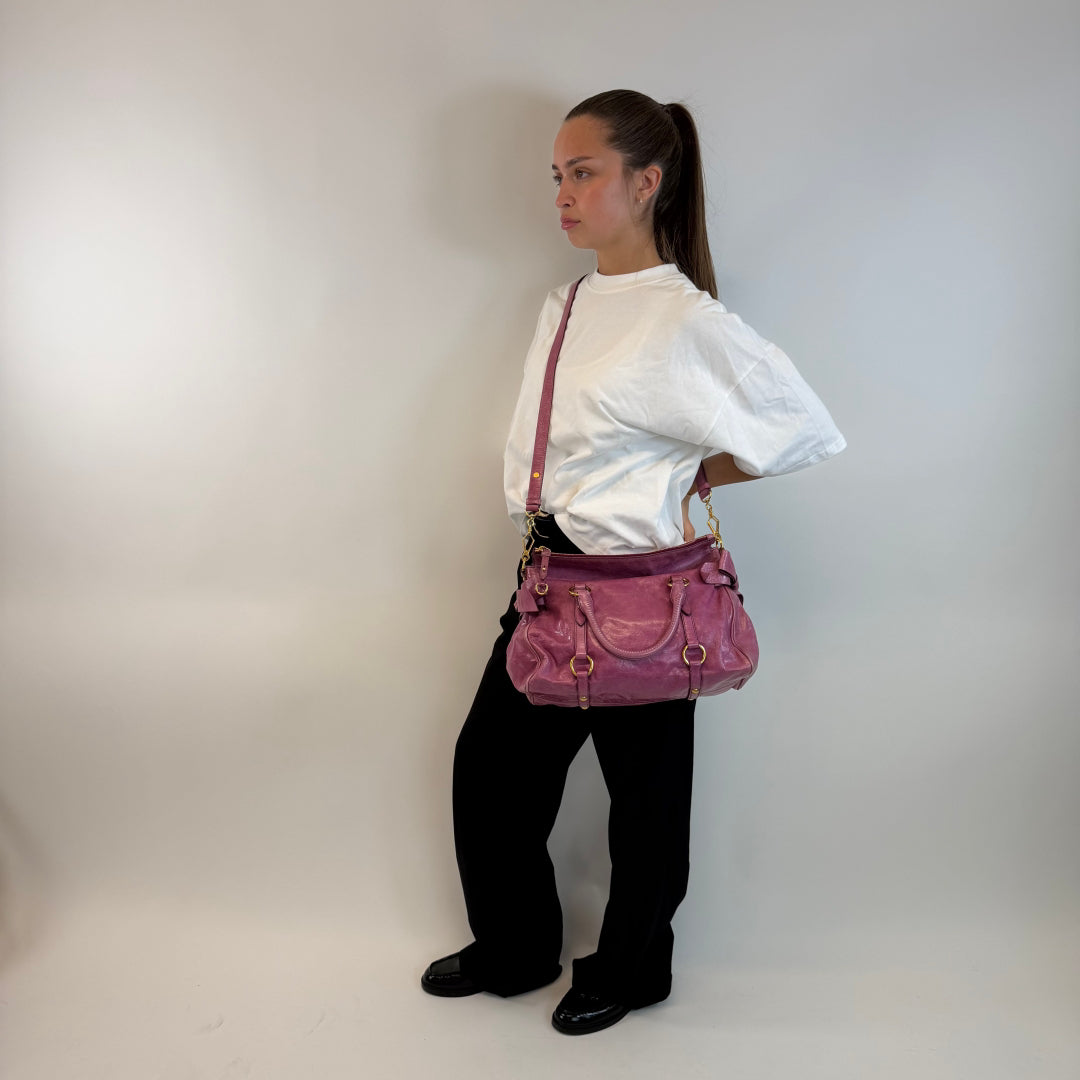 Handtasche Vitello Satchel