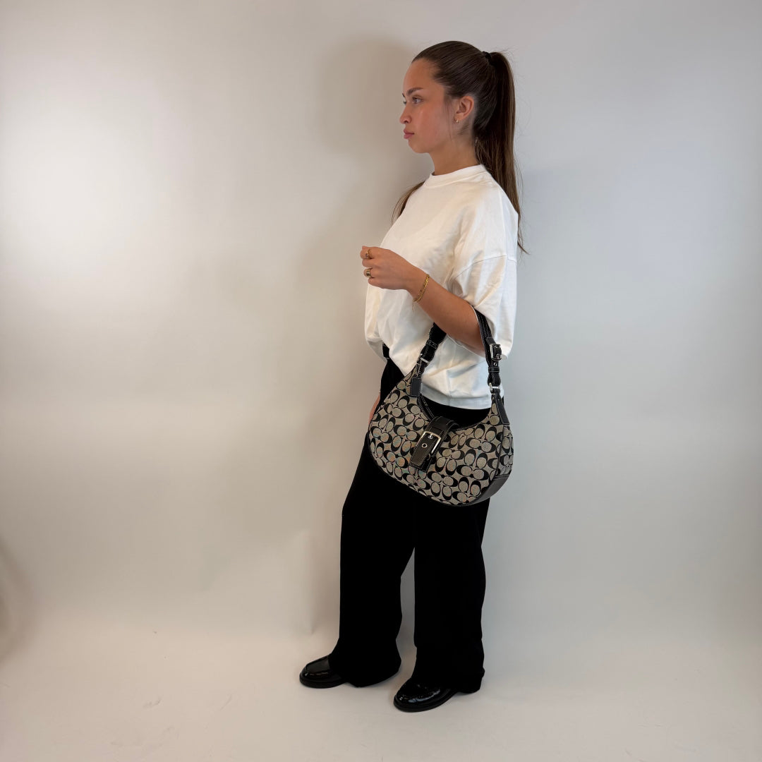 Handtasche Croissant Signature