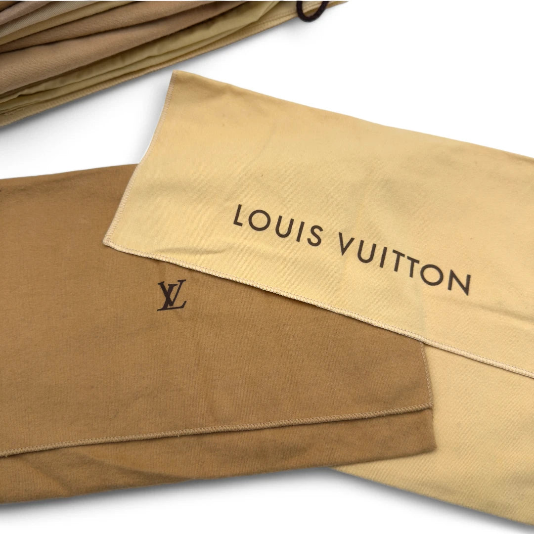 Louis Vuitton dust bag brown