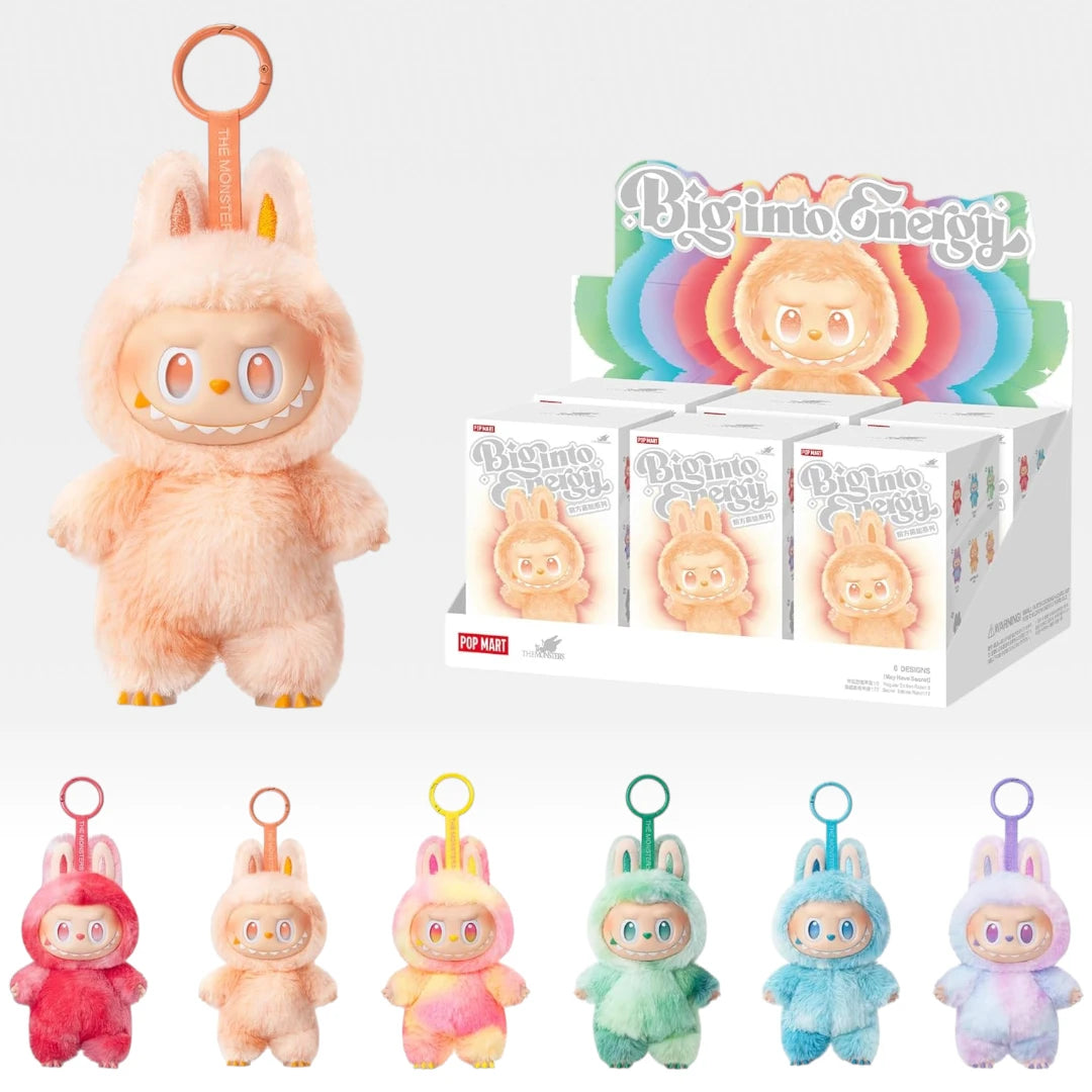 Labubu – Big into Energy Single Blind Box - (1 Stück)