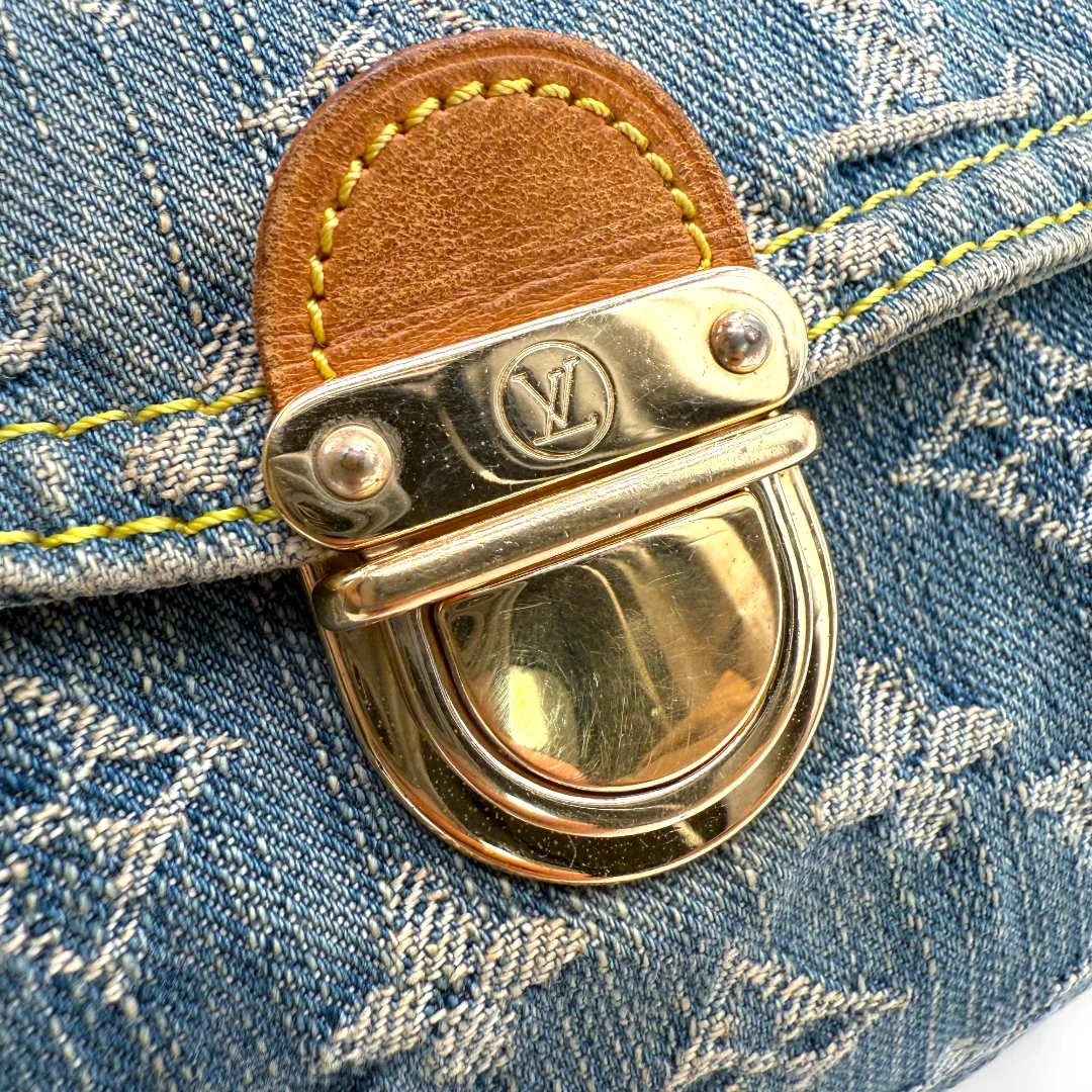 Louis Vuitton Handtasche Mini Pleaty
