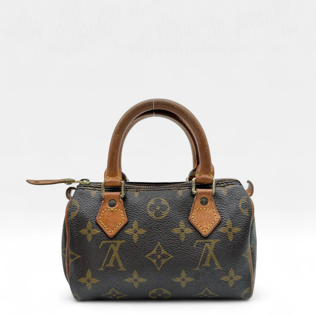 Louis Vuitton Handtasche Nano Speedy
