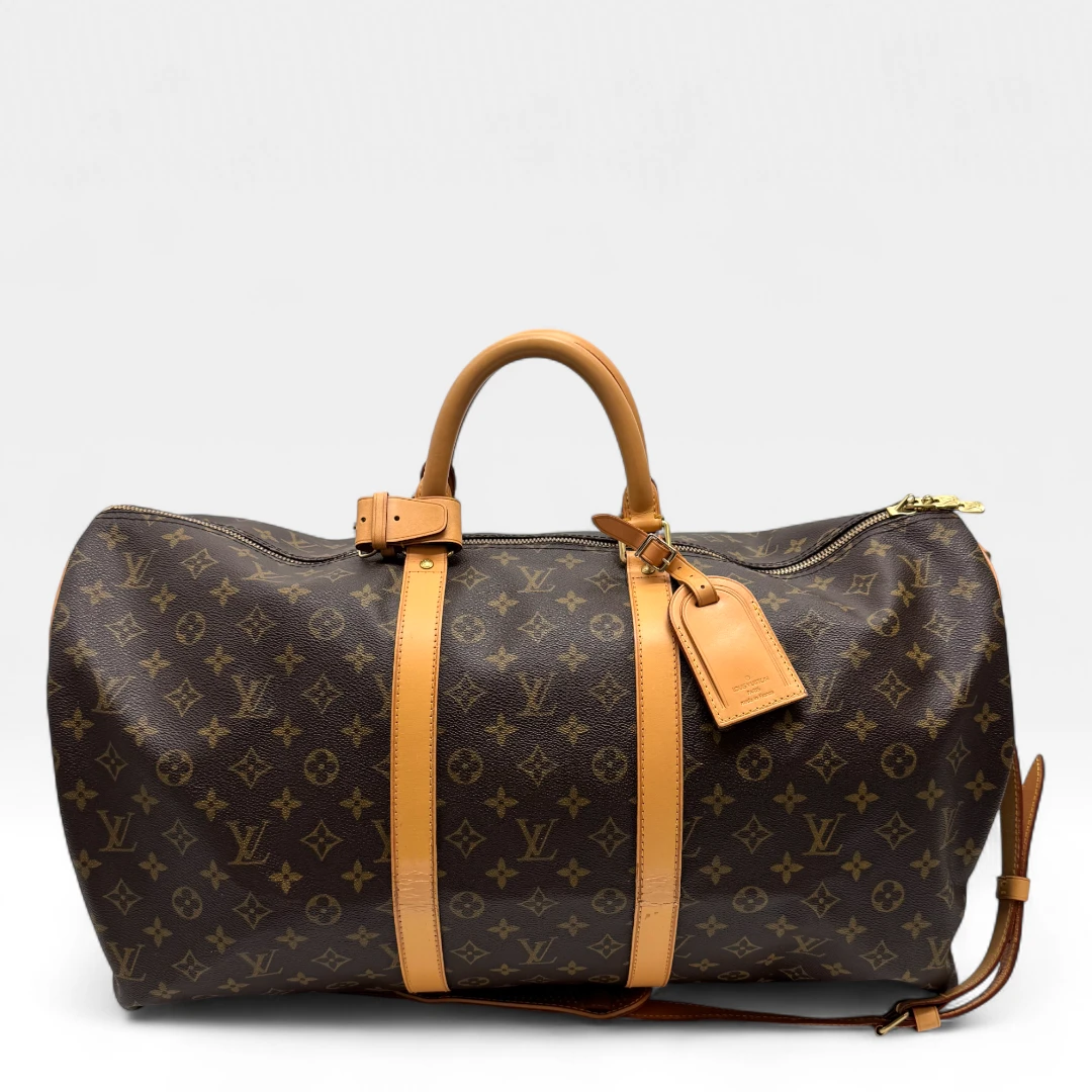 Louis Vuitton Reisetasche Keepall 55 Bandouliére