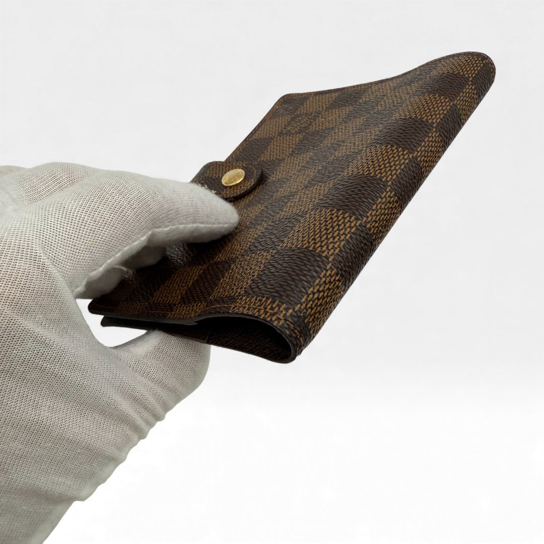 Louis Vuitton Agenda PM Damier Ebene