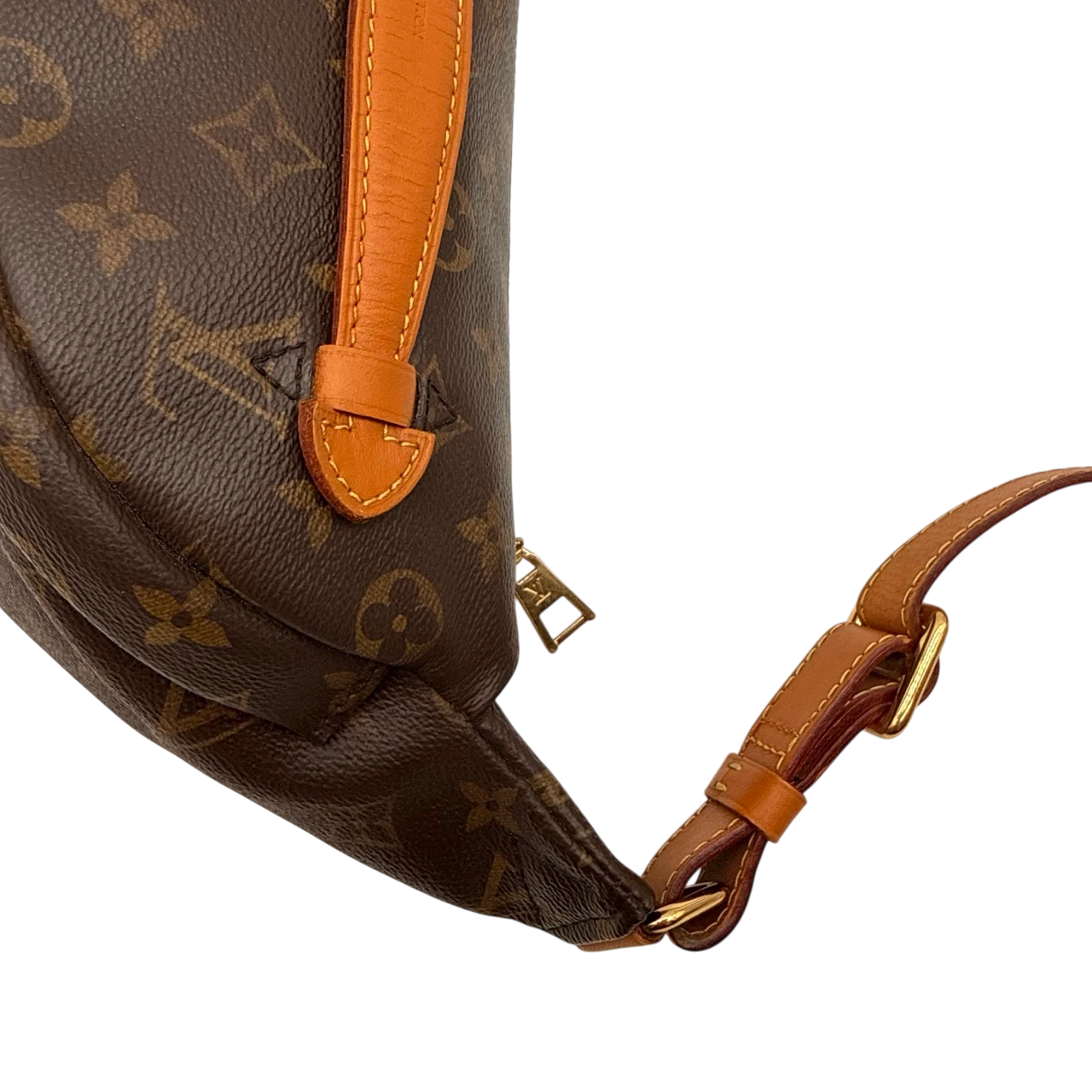 Louis Vuitton Bauchtasche / Gürteltasche Bumbag monogram braun