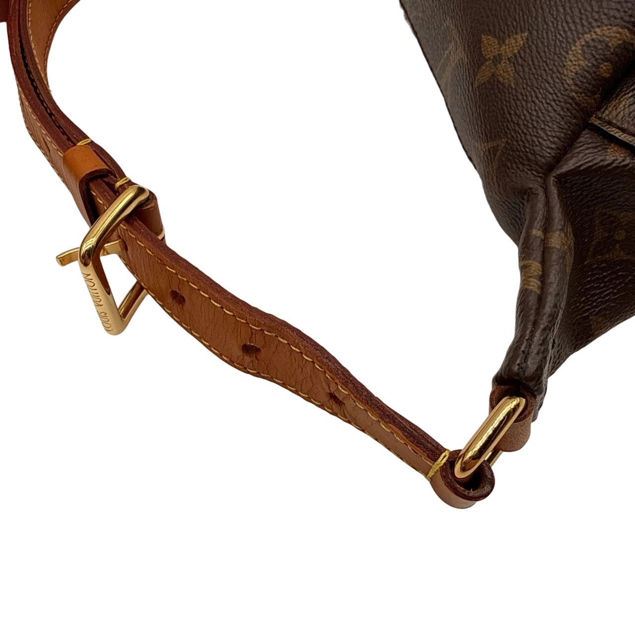 Louis Vuitton Bauchtasche / Gürteltasche Bumbag monogram braun