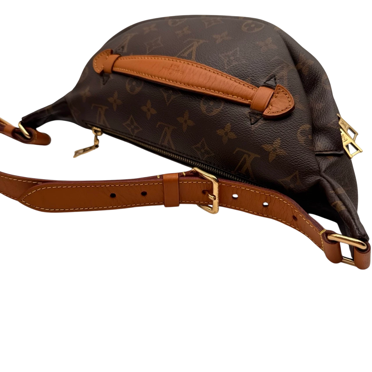 Louis Vuitton Bauchtasche / Gürteltasche Bumbag monogram braun