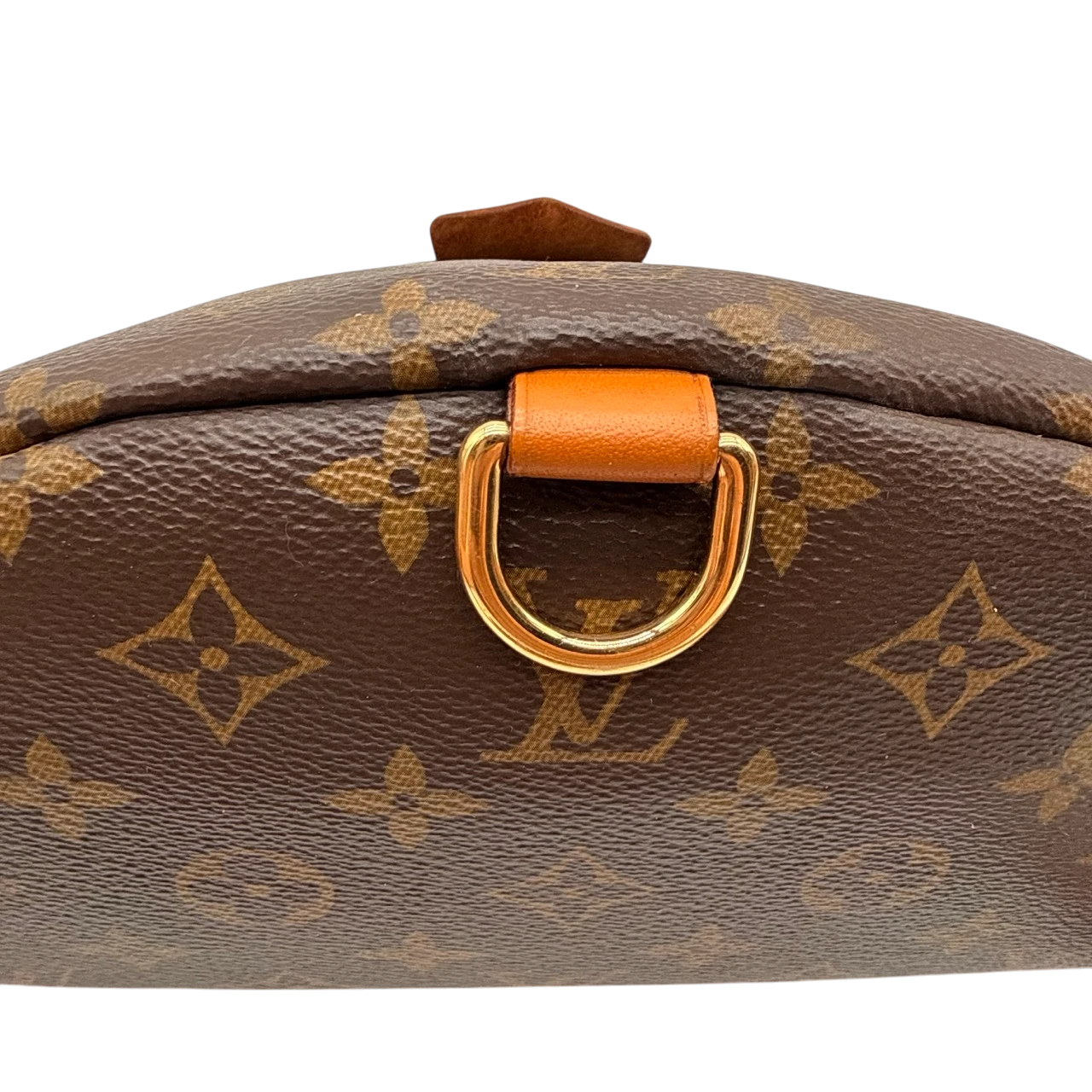 Louis Vuitton Bauchtasche / Gürteltasche Bumbag monogram braun