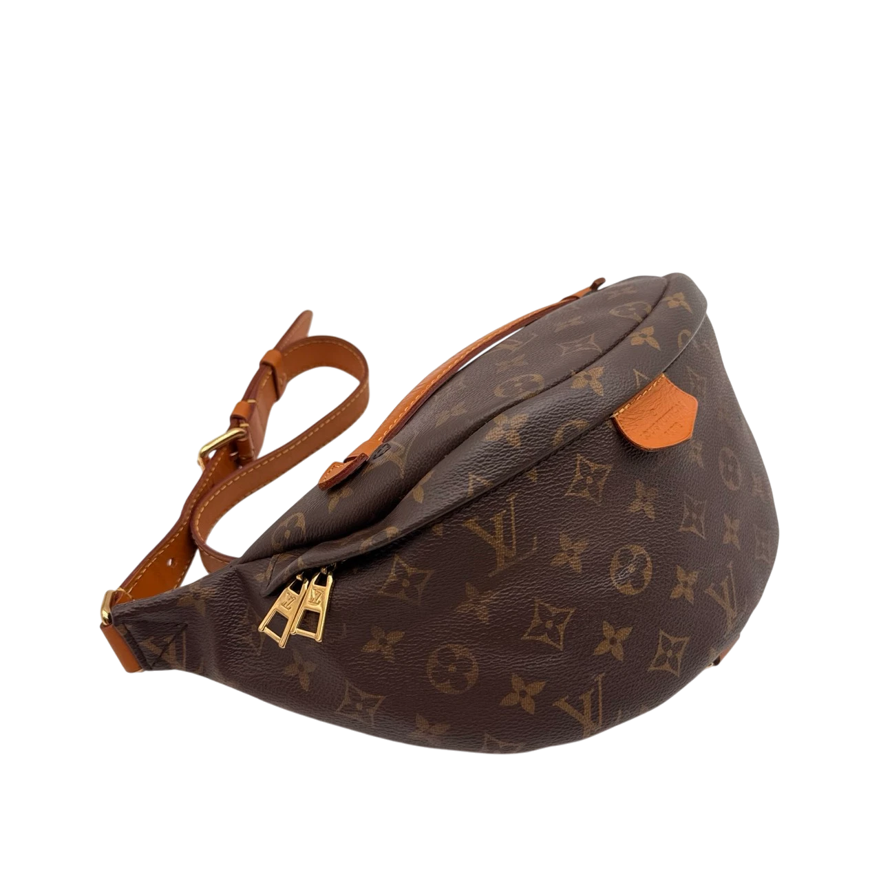 Louis Vuitton Bauchtasche / Gürteltasche Bumbag monogram braun