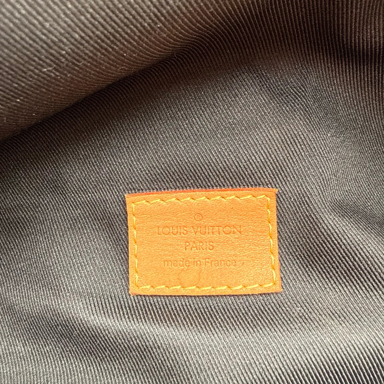 Louis Vuitton Bauchtasche / Gürteltasche Bumbag monogram braun