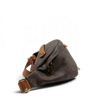 Louis Vuitton Bauchtasche / Gürteltasche Bumbag monogram braun – Seitenansicht