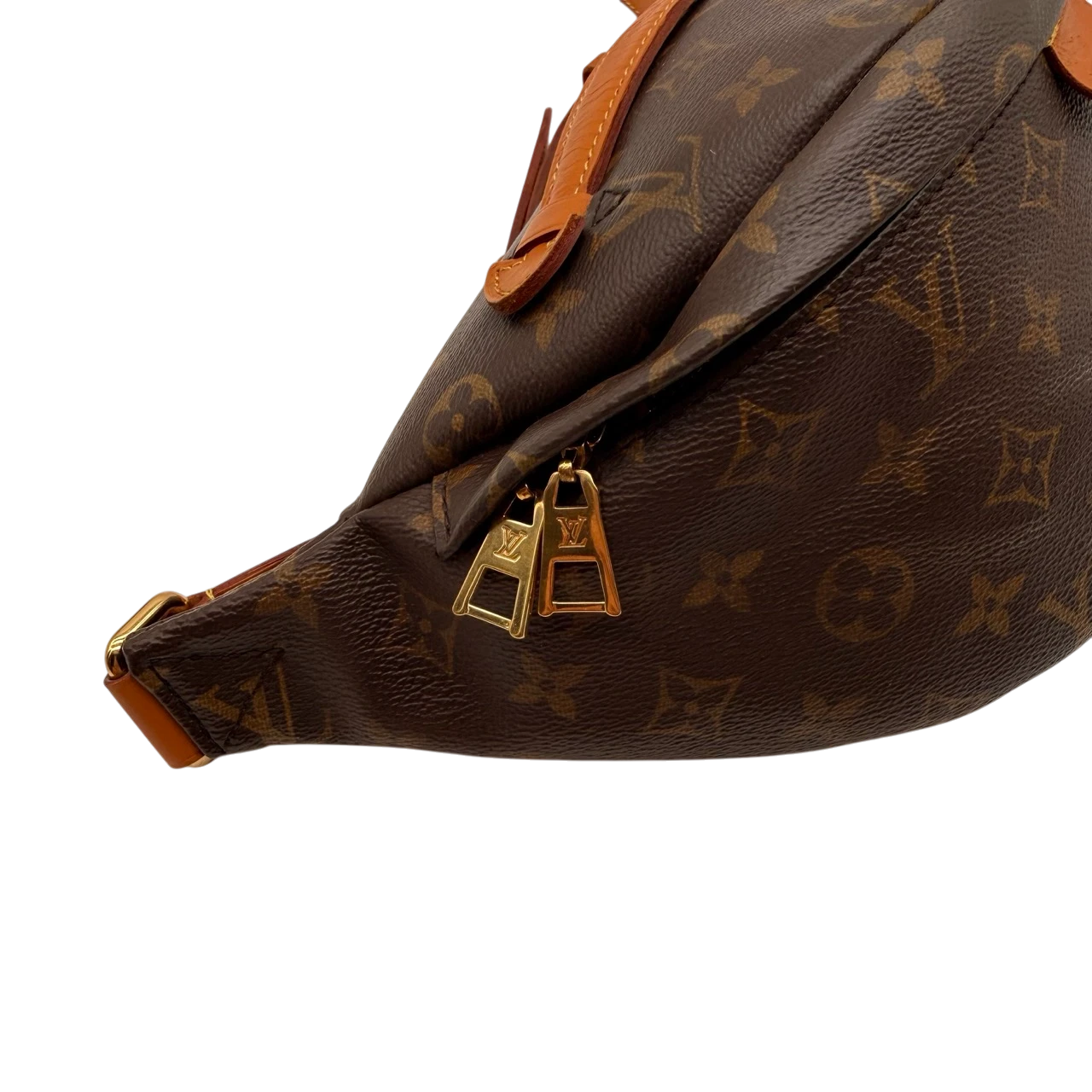 Louis Vuitton Bauchtasche / Gürteltasche Bumbag monogram braun