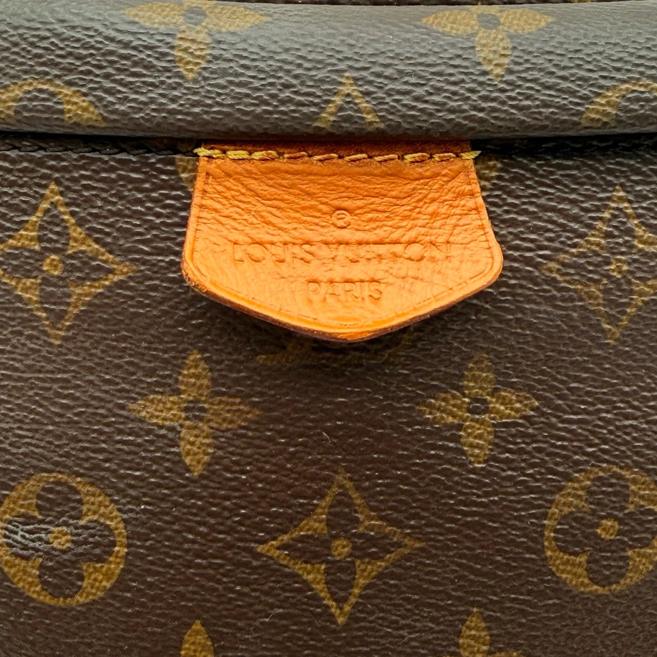 Louis Vuitton Bauchtasche / Gürteltasche Bumbag monogram braun