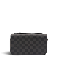 Louis Vuitton Geldbeutel Zippy XL Damier Graphite
