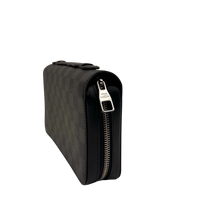 Louis Vuitton Geldbeutel Zippy XL Damier Graphite
