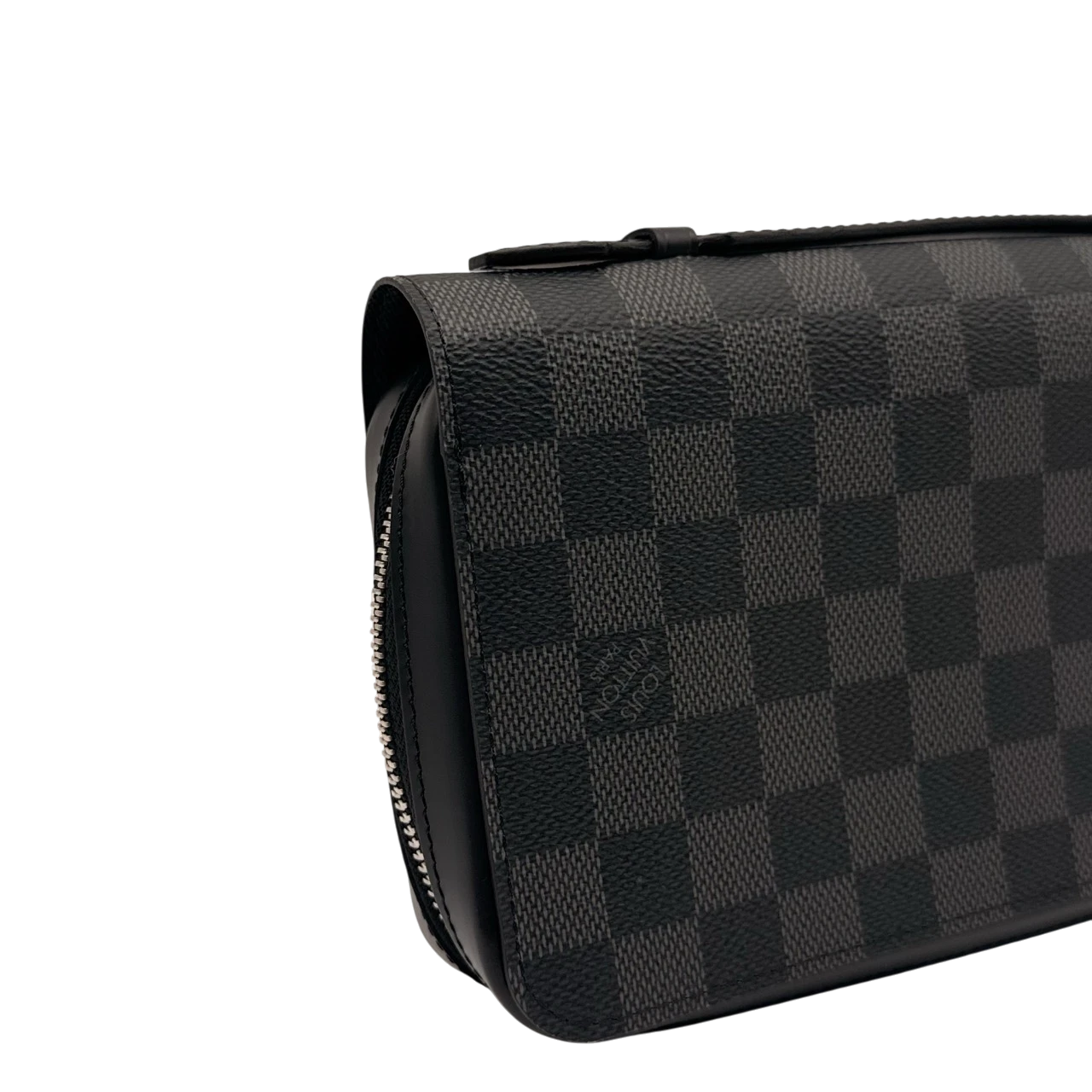 Louis Vuitton Geldbeutel Zippy XL Damier Graphite